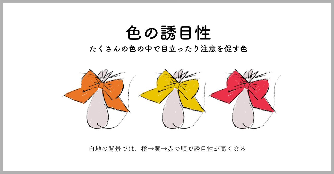 配色研究室 第4回 色の派手地味感 色の誘目性 星野 友里 配色研究家 Note