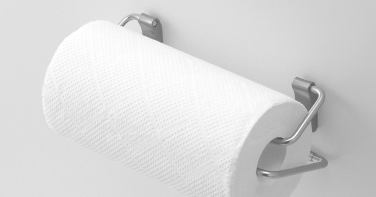 Keyuca のキッチンペーパーホルダーはシンプルなデザインでオススメ くわブロ Note