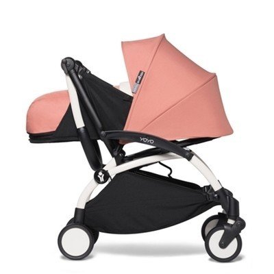 取寄商品 国内未発売!wisesonle ハートロゴ A型 B型ベビーカー