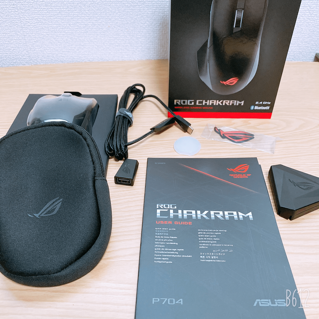Rog Chakramをレビュー Superbonjin Note