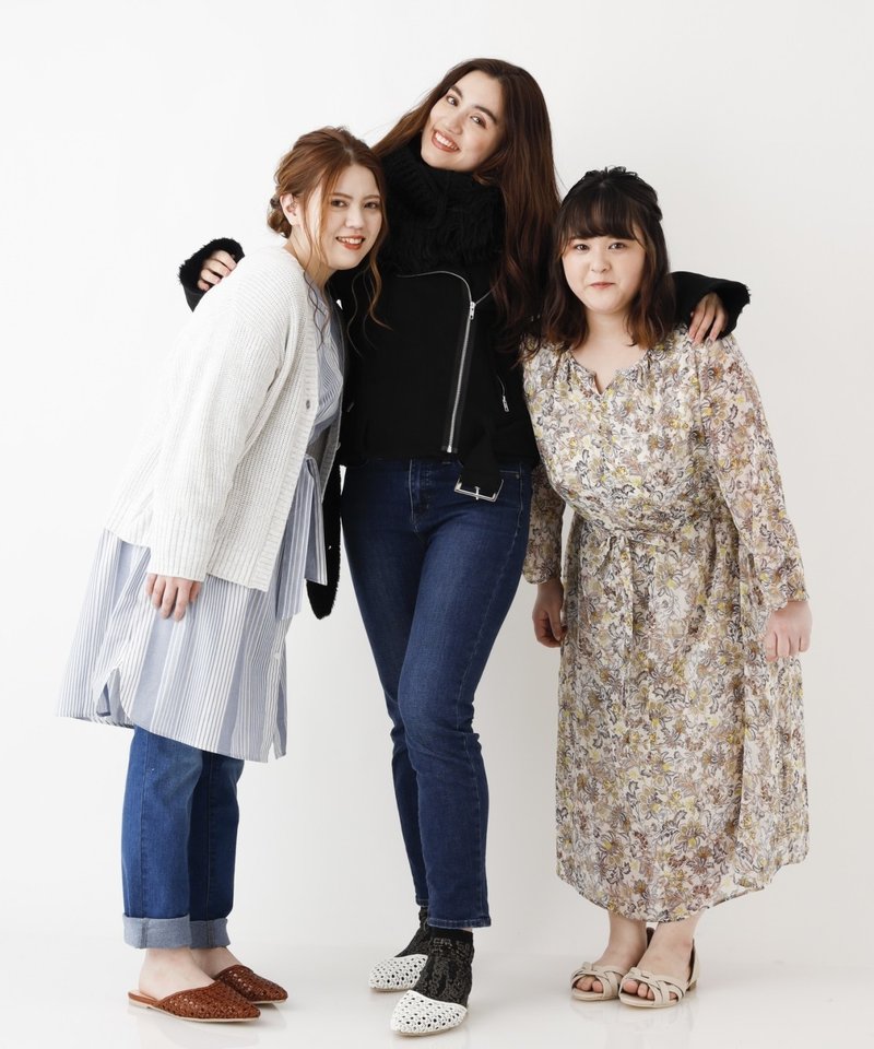 低身長staffの着こなしお手本コーデvol 1 低身長 ぽっちゃり Note