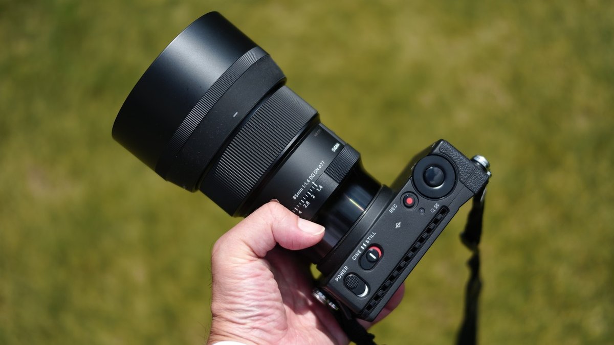 SIGMA85mm 泊まり込み F1.4DGDN ART/ for Nikon Fマウント