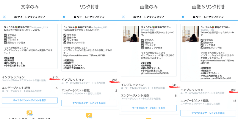 Twitterの仕様（URL付きツイート ） (1)