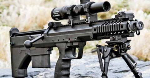 ブルパップレイアウトを採用する画期的なスナイパーライフル Desert Tactical Arms Stealth Recon Scout Rifle デザートタクティカルアームズ ステルス リコーン 鳴海邦彦 公式 Kunihiko Narumi Official Note