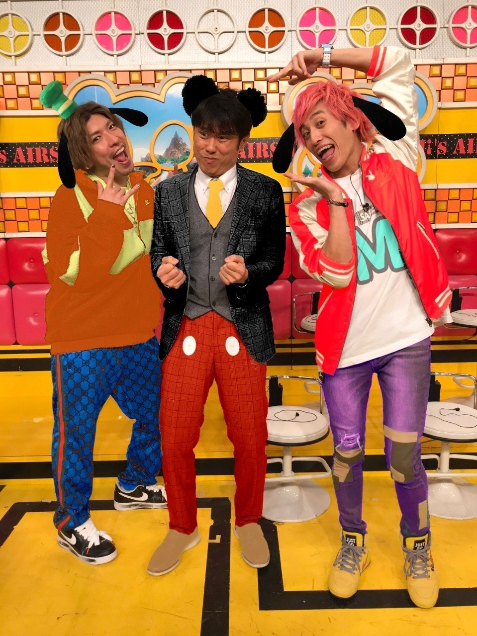 ディズニー Exit 第7世代 えのき Note ディズニー Exit 第7世代 えのき Note
