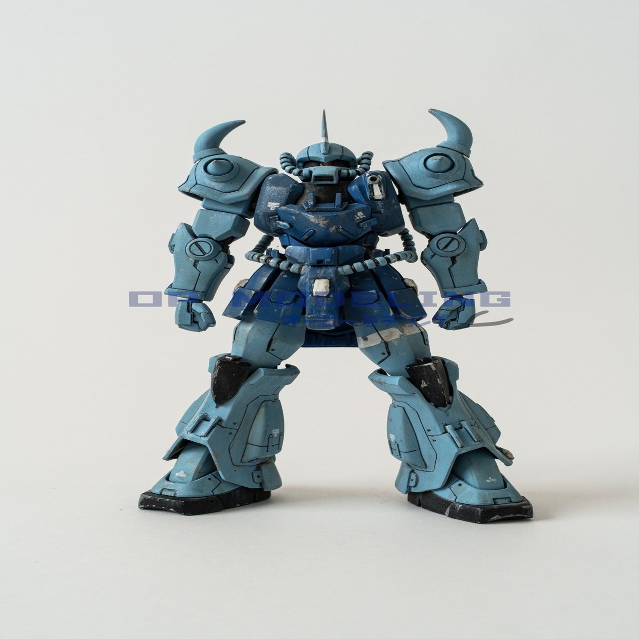 Hguc グフ Revive 改修済み完成品 オオタ製作所 Note