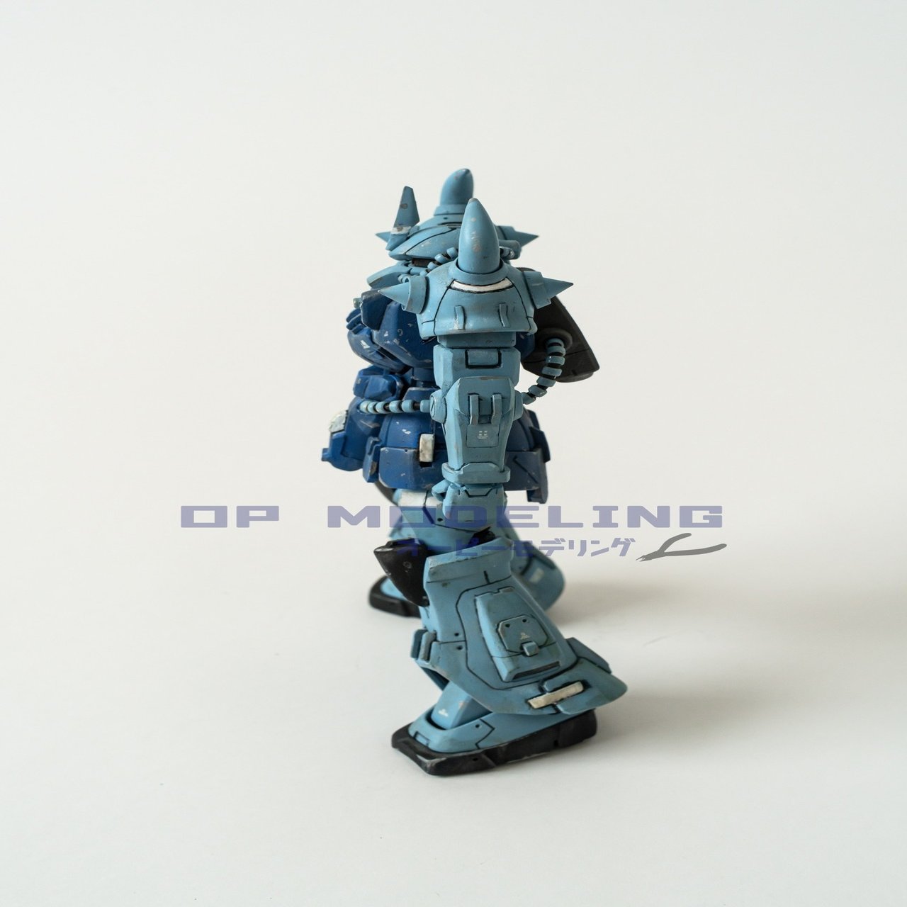 Hguc グフ Revive 改修済み完成品 オオタ製作所 Note