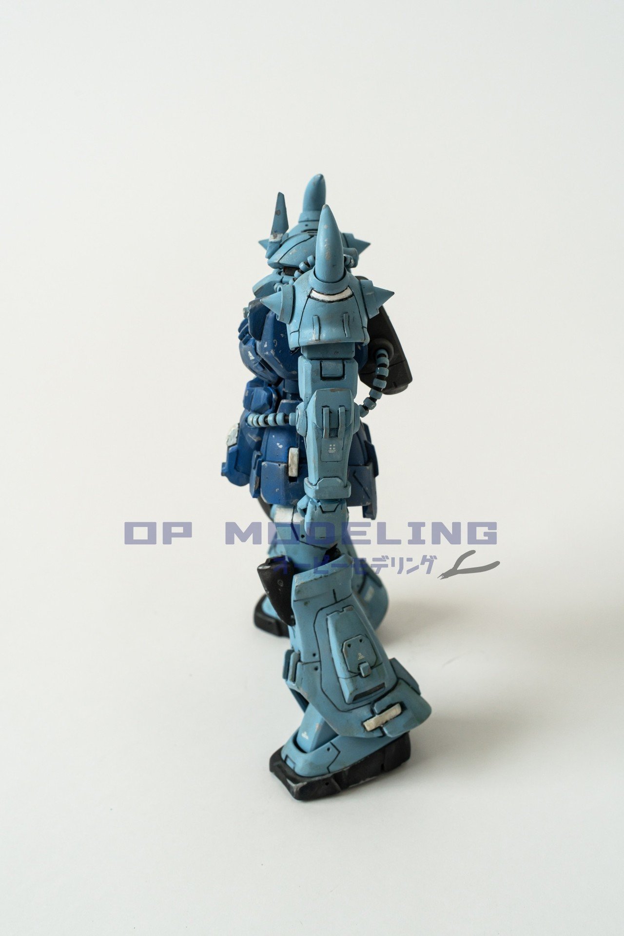 Hguc グフ Revive 改修済み完成品 オオタ製作所 Note Hguc グフ Revive 改修済み完成品 オオタ製作所 Note