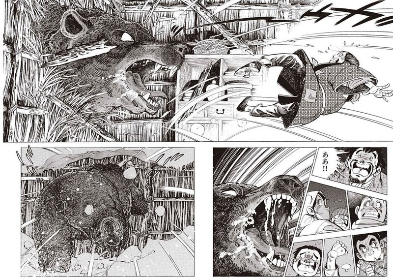 2日で8人を殺害した日本史上最悪のクマ事件を淡々と凄惨に描いた快作 野性伝説 羆風 飴色角と三本指 東京マンガレビュアーズ