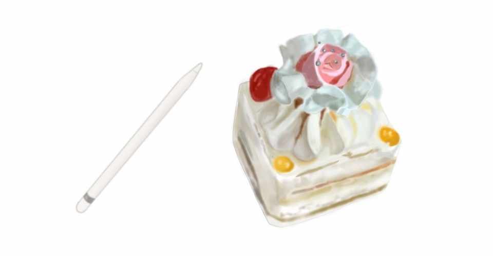 昭和レトロな薔薇のバタークリームケーキ Nonoopy Note