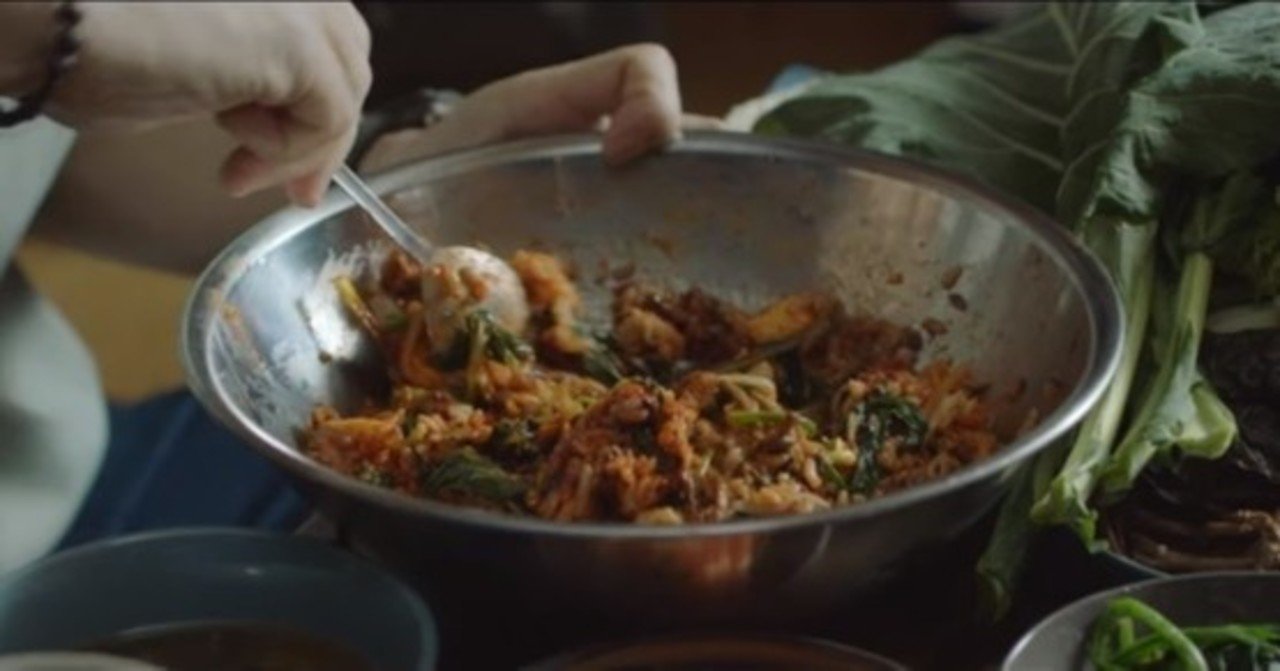 レシピ動画つき 韓国発モクバン モッパン 먹방 動画でもおなじみの爆食メニュー ヤンプンビビンパ ドラマ 賢い医師生活 について 7 南うさぎ 美味しい韓国ドラマ K Contentsをもっと愉しむ Note
