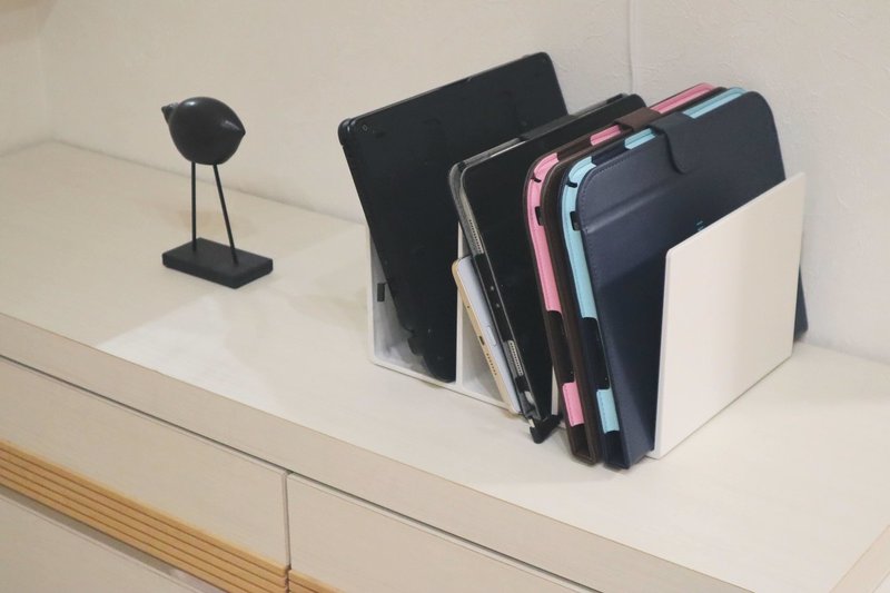 インテリア コードをすっきり収納 タブレットの充電ステーション クラタエリ お片付け お掃除インストラクター Note