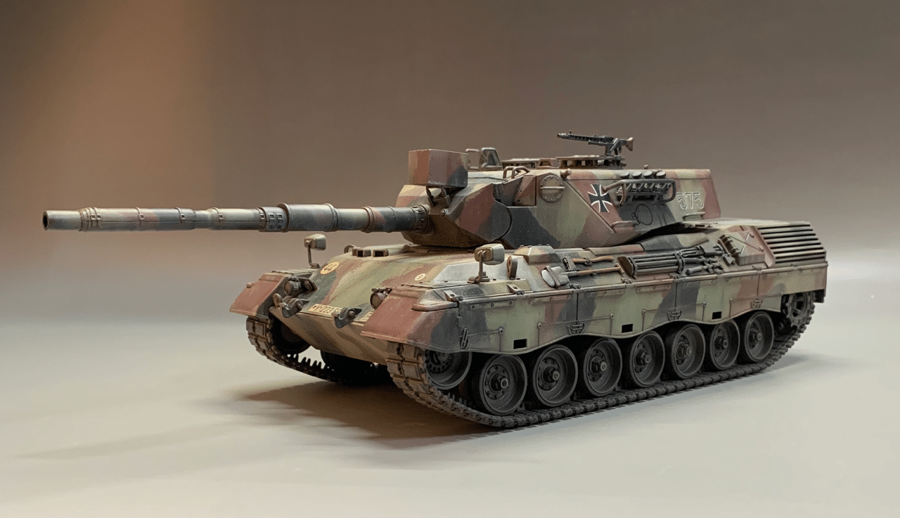 タミヤ レオパルド｜杉さん