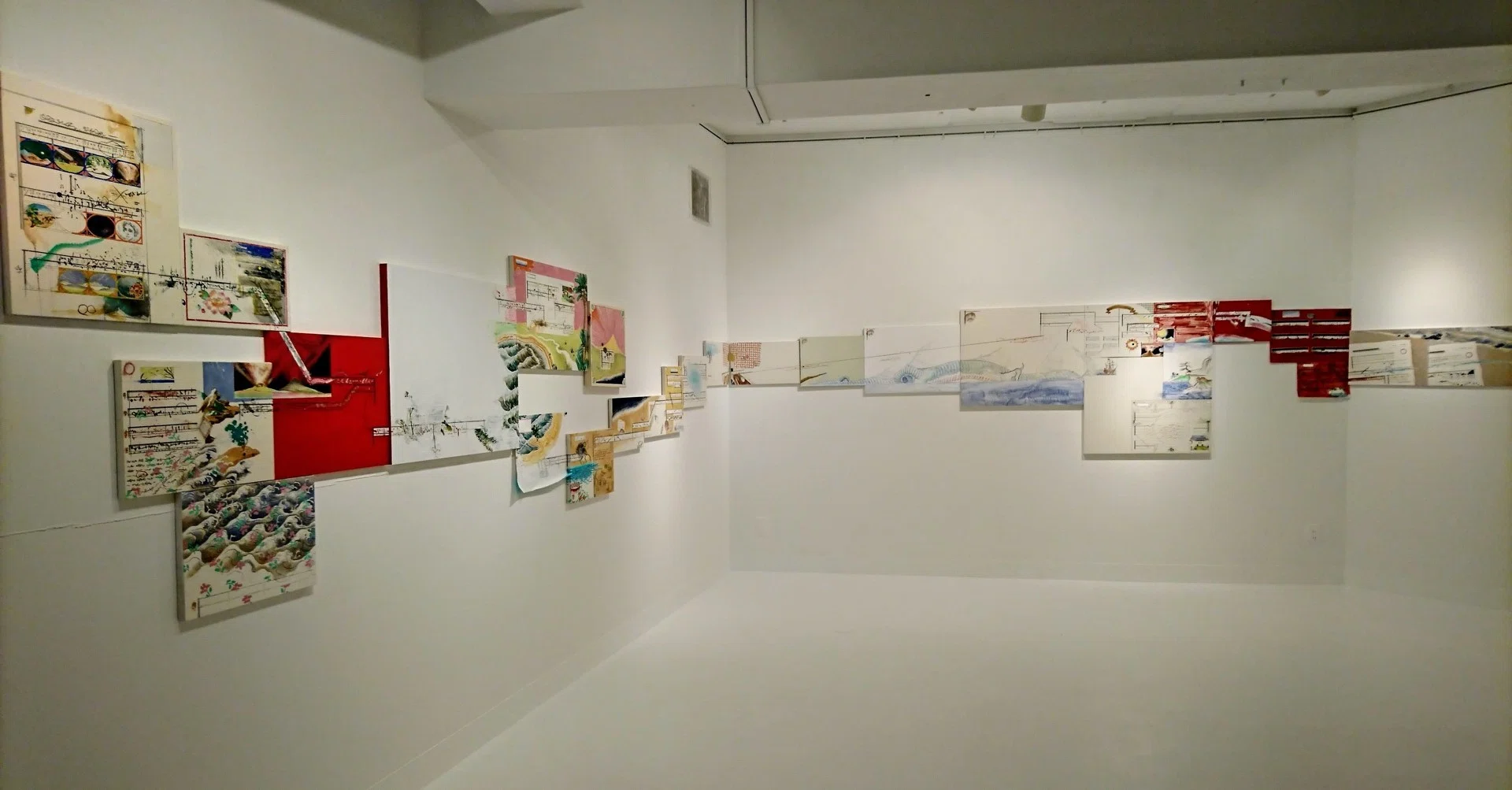 10arts 奥西千早 個展 この曲について 銀座 Galerie Sol 浅野靖菜 アートライター Note 10arts 奥西千早 個展 この曲について 銀座 Galerie Sol 浅野靖菜 アートライター Note