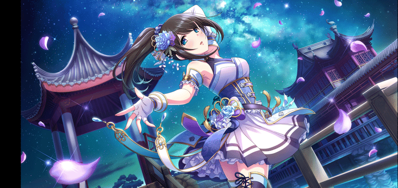 鷺沢文香のssr五周目について 紫夜 Note