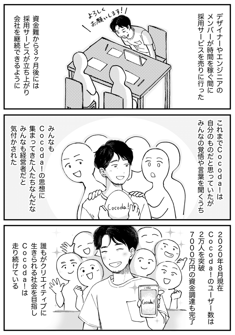 残資金8万円 給料が払えない デザイナーコミュニティ Cocoda の立ち上げ戦記 みんなで受託 でサービス継続できたワケ アプリマーケティング研究所 残資金8万円 給料が払えない デザイナーコミュニティ Cocoda の立ち上げ戦記 みんなで受託 でサービス継続できたワケ アプリマーケティング研究所