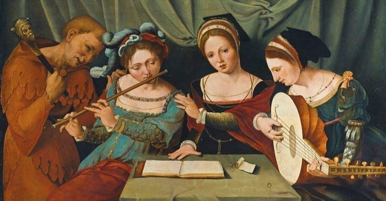 クラシック音楽の歴史 006 中世西洋音楽とバロック音楽の中間に位置するルネサンス音楽の概要とヨーロッパの時代背景 名古屋クラシック音楽堂 Note クラシック音楽の歴史 006 中世西洋音楽とバロック音楽の中間に位置するルネサンス音楽の概要とヨーロッパの時代背景 名古屋クラシック音楽堂 Note