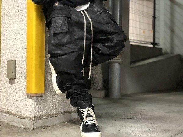 リックオウエンスダークシャドウRick Owens drkshdw サルエルパンツ