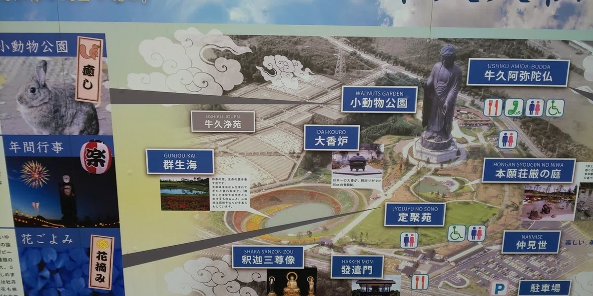 牛久大仏看板