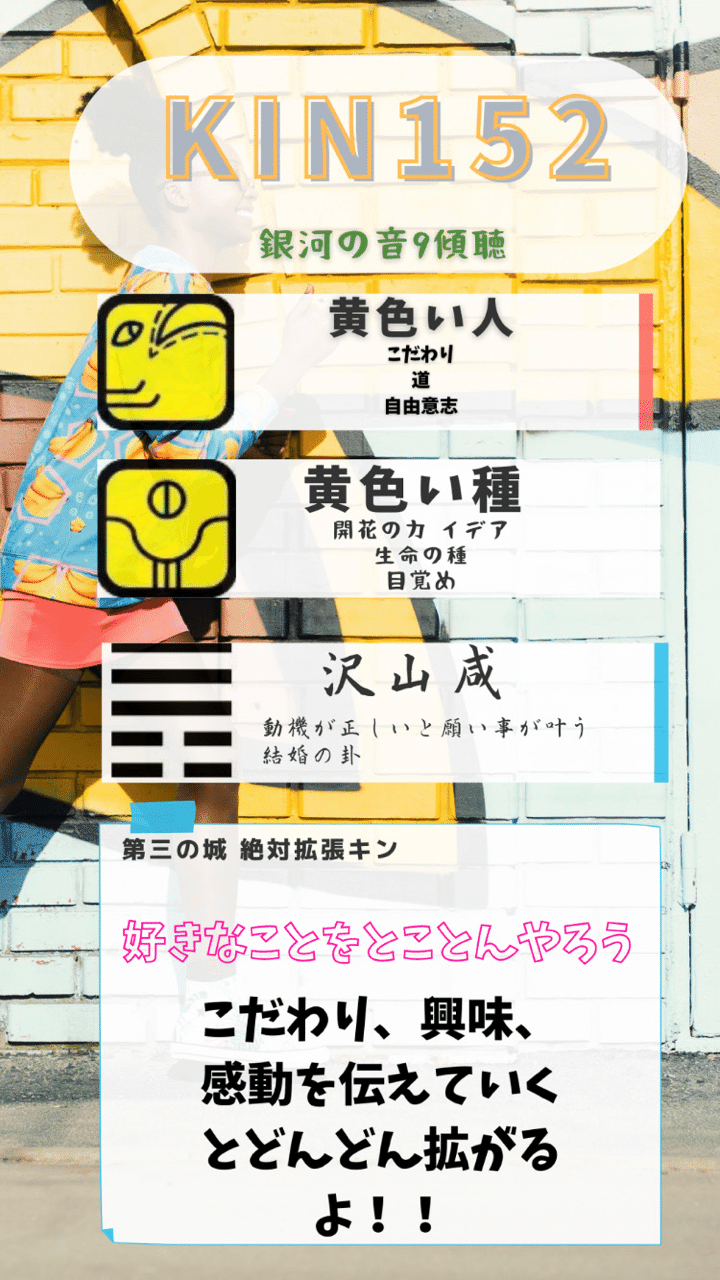 Kin152 黒キン 珠里 マヤ暦で本当の私に Note