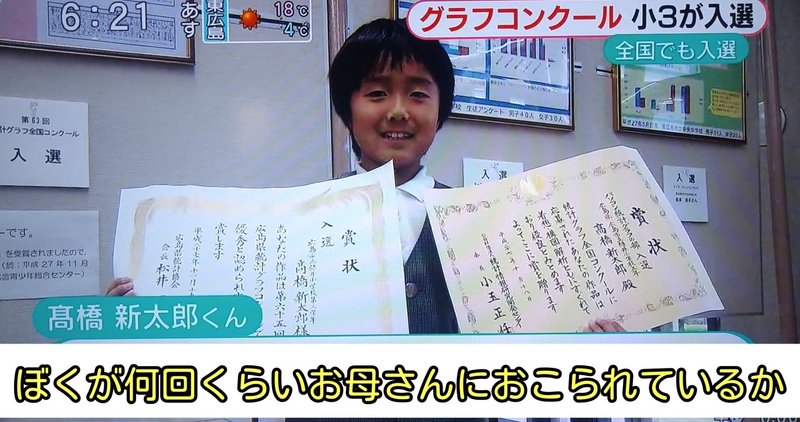 ぼくが何回くらいお母さんにおこられているか 子どもの才能を開花させる 英語子育てマスター 高橋正彦 Note