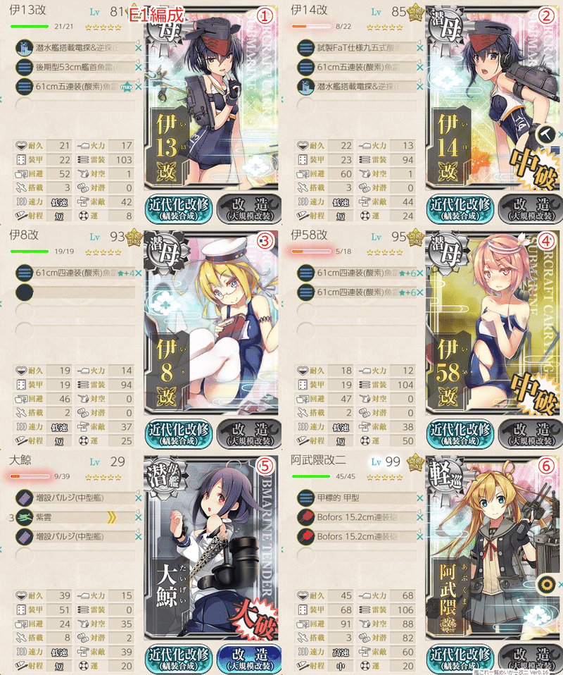 単発任務 潜水艦隊 中部海域の哨戒を実施せよ 艦これ あおのあわ子 Note 単発任務 潜水艦隊 中部海域の哨戒を実施せよ 艦これ あおのあわ子 Note