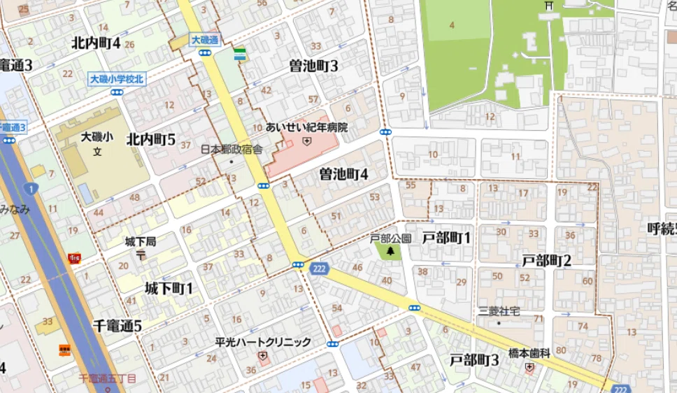 曾池町