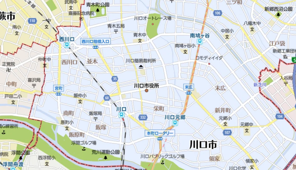 埼玉県川口市