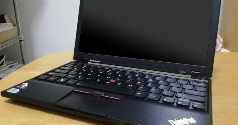 Thinkpadx100eかわいいね てかlineやってる Atras Note
