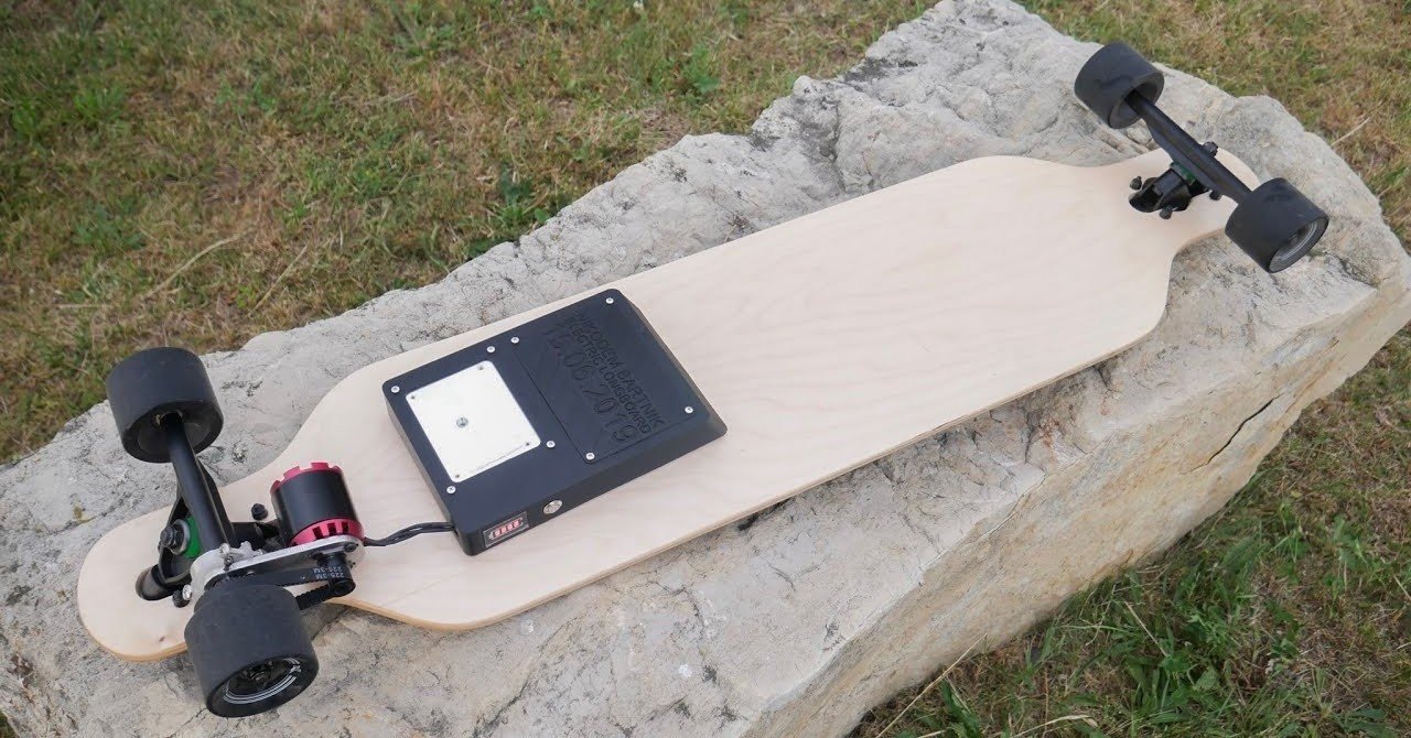 DIY Electric Longboard Kit｜Steve