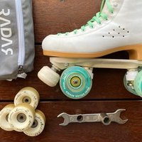 ローラースケートとジャニーズ みなみ Strawberrychocolate Note