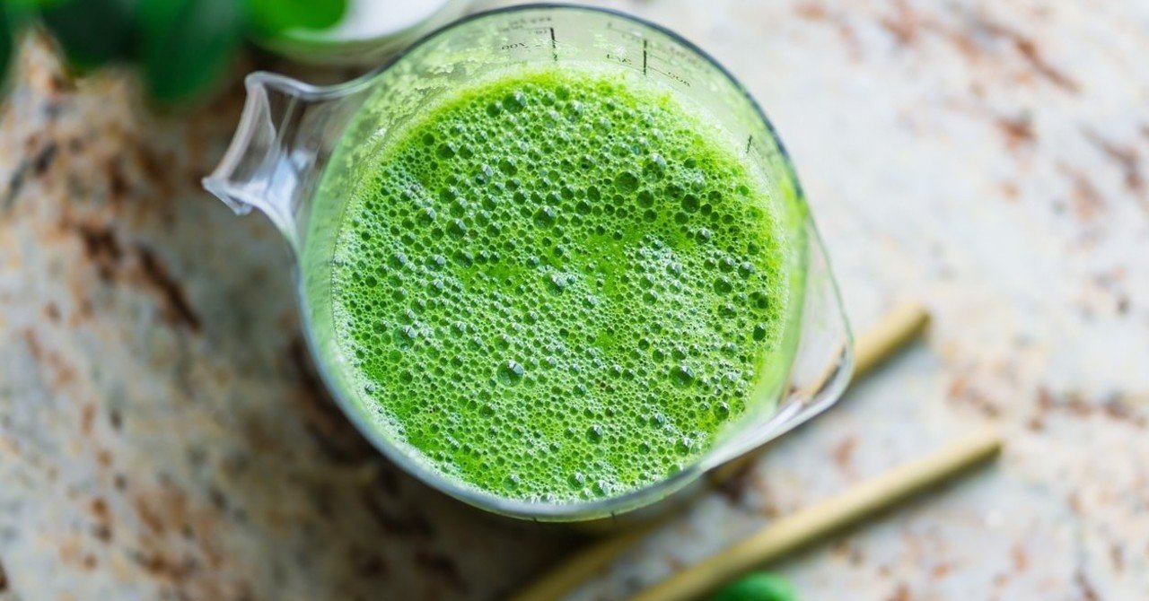 小松菜スムージーにダイエット効果はあるのか スムージーのソムリエ Note