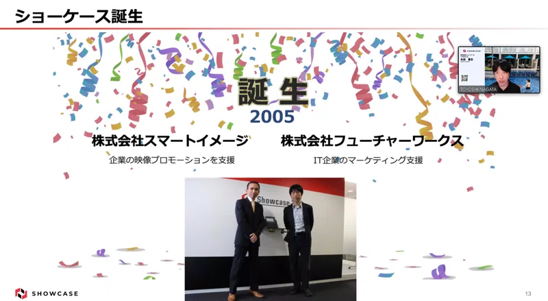 これから世界を変えるかもしれない若者へのメッセージ ショーケース代表取締役社長 永田豊志より 株式会社ショーケース 企業と顧客をつなぐdxクラウドサービス Note