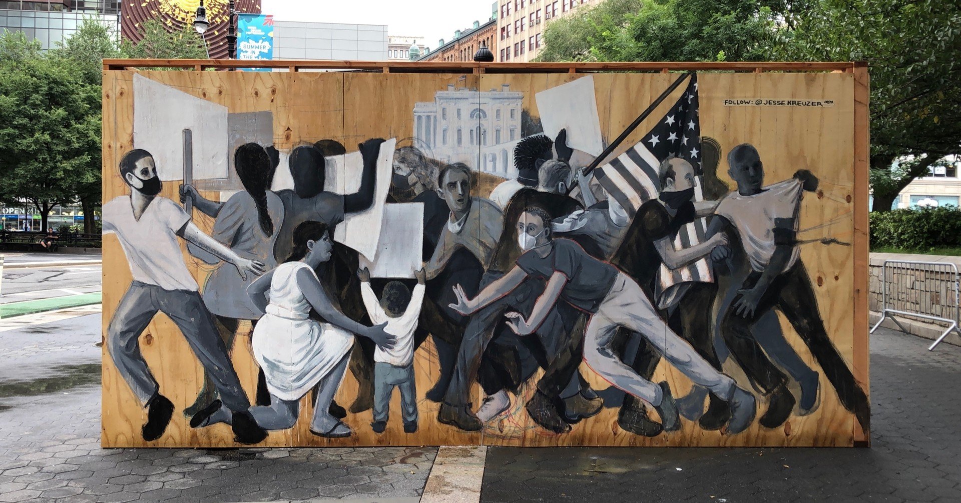 Nyの高級住宅街のアッパーウエストサイドでは治安の悪化が深刻化している Jasmin Note