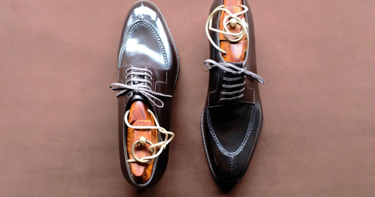 Berluti】エプロンフロントダービー 7 1/2 戴けれ