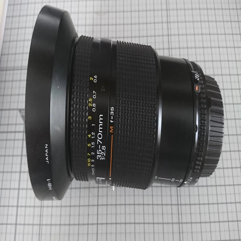 ニコンの激安中古レンズを復活させる（その2）Ai AF Zoom Nikkor 35 