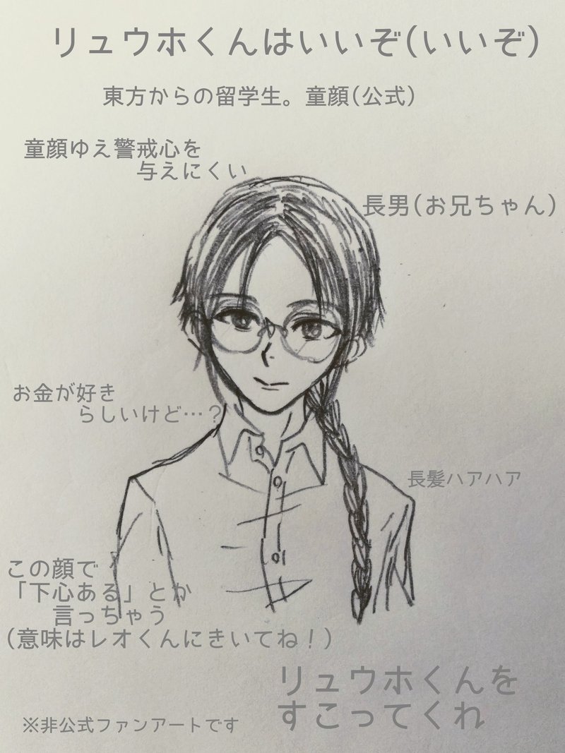 フィズまほのイラスト 七篠空木 Note