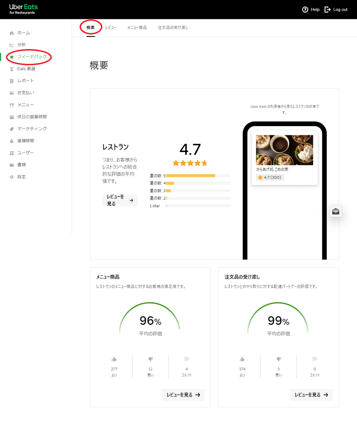 フィードバック概要-1