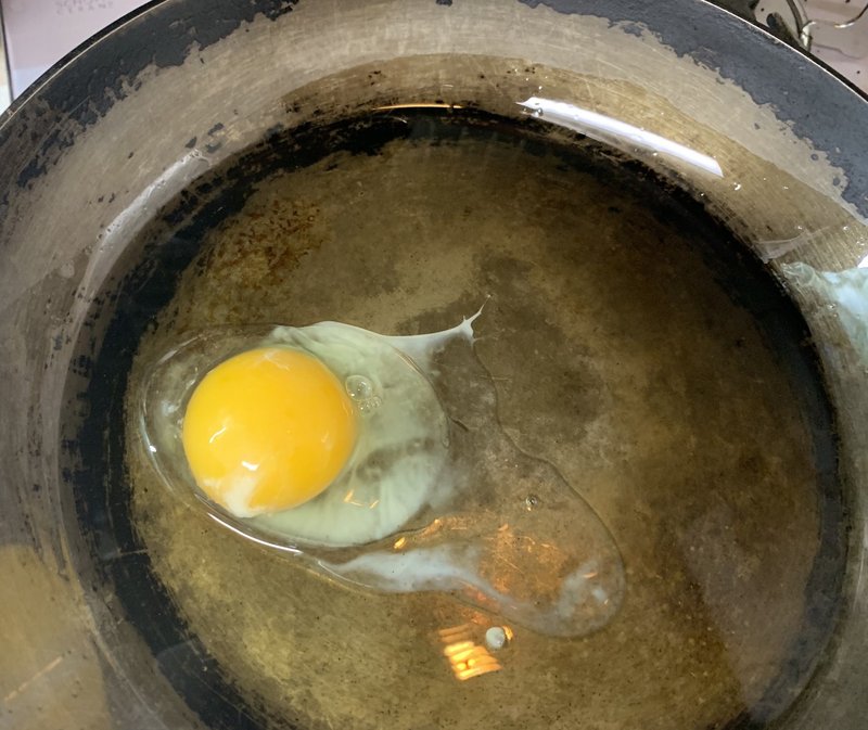 半熟目玉焼きを簡単に失敗なく作る Db100 Note