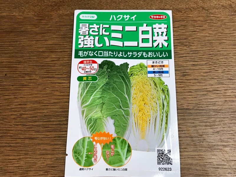 白菜 発芽しました 飯野 修 Note 白菜 発芽しました 飯野 修 Note