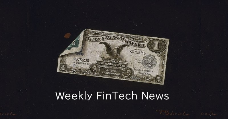 Weekly FinTech News 2020/08/30
