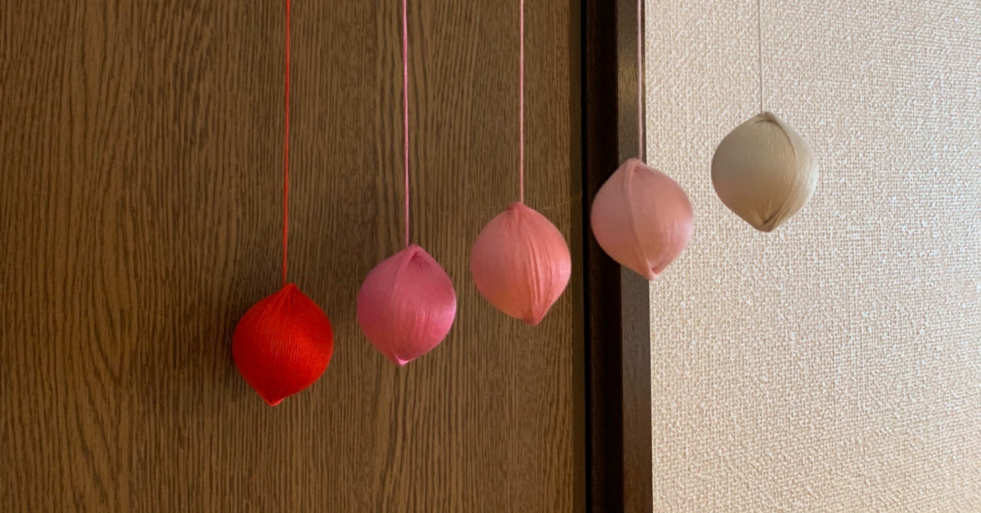 おうちモンテ 4つのモビールを揃えてみた あゆみ おうちモンテしたい Note