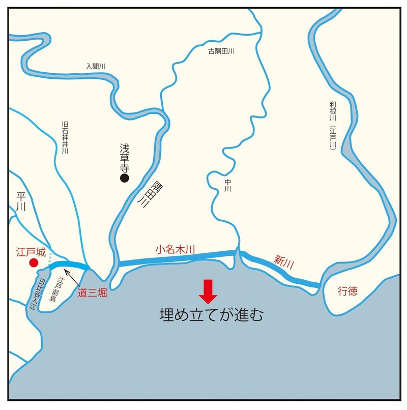 江戸の発展は 埋め立て 抜きには語れない ー 江戸の土木 展 太田記念美術館 江戸の発展は 埋め立て 抜きには語れない ー 江戸の土木 展 太田記念美術館