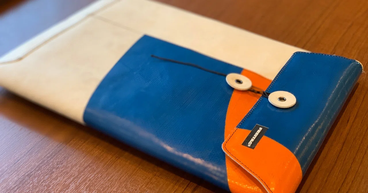 FREITAG』のPCケースがマストバイすぎた｜ブロッコリー
