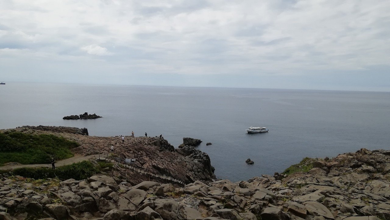 八月二十八日 東尋坊で飛び込みを見る 淡島うる Note