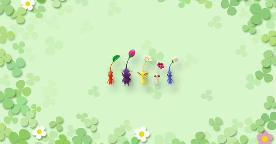ぼくを形作ったゲーム ピクミン Note