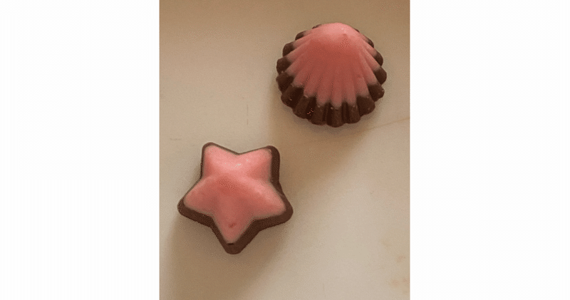 アポロチョコに星形のが入ってたよ おのちあき Note