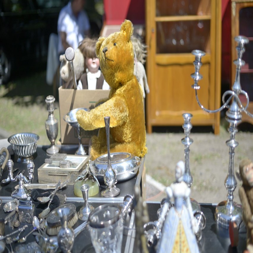 ライプツィヒ（ドイツ）の蚤の市 〜写真と振り返る旅〜｜りひと