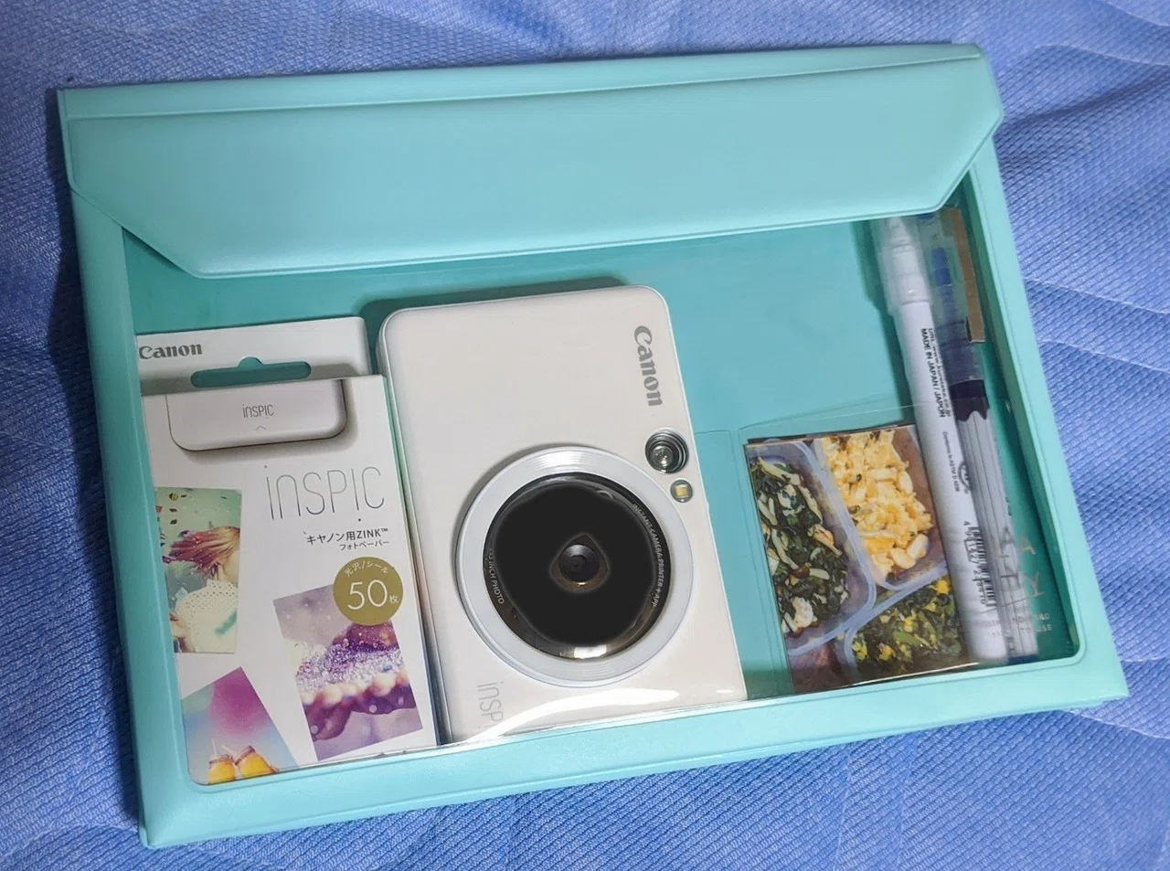 インスタントカメラ兼スマホプリンタ】iNSPiC ZV-123を使ってみて最高