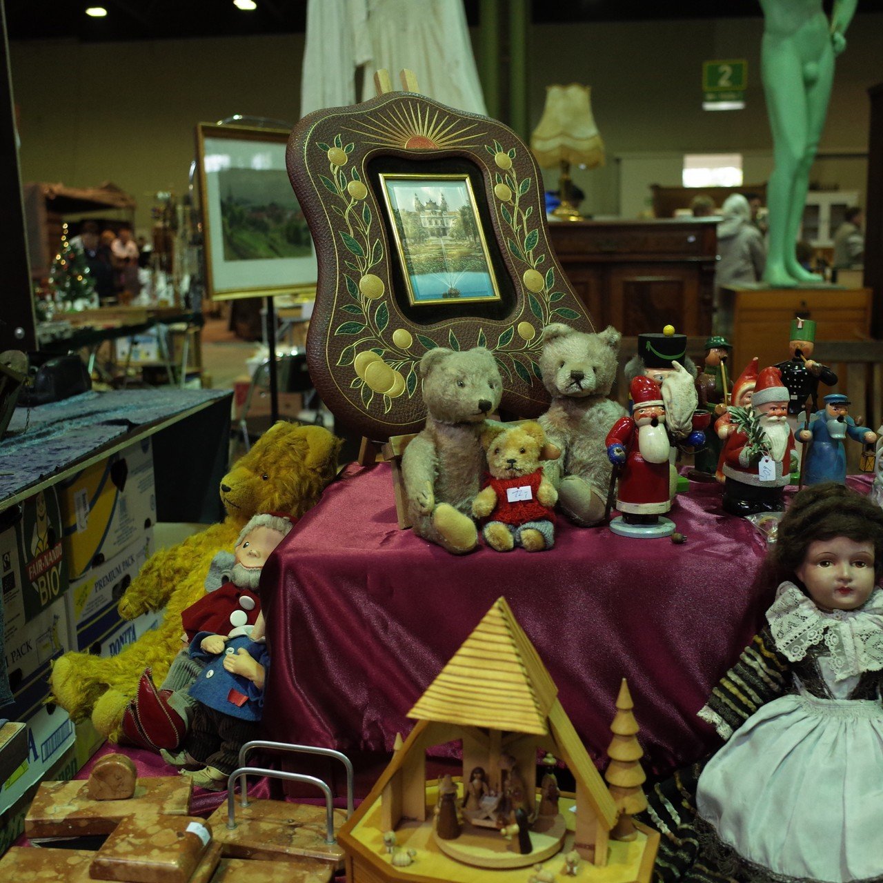 ライプツィヒ（ドイツ）の蚤の市 〜写真と振り返る旅〜｜りひと